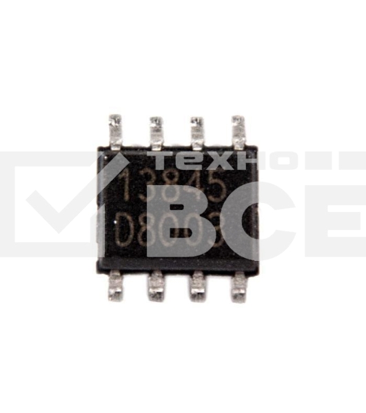 Микросхема FAN13845, SO8