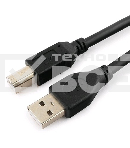 Кабель Gembird CCP-USB2-AMBM-6 USB 2.0 кабель PRO для соед. 1.8м AM/BM позол. контакты, пакет