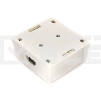 Монтажное оборудование Розетка GEMBIRD NAS214 RJ-45 кат.STP 5e внешняя экранированная 2 порта, 110&Krone, фото4