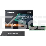 Накопитель SSD Samsung 860 EVO, 250Gb, SATA III, M.2 2280, R/W 550/520, фото15