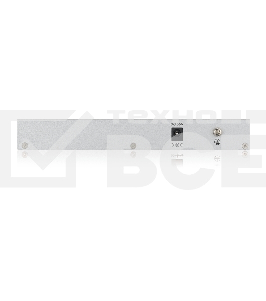 Коммутатор Zyxel GS1200-5HPv2-EU0101F 5G 4PoE+ 60W управляемый