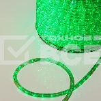 Дюралайт LED, постоянное свечение (2W) - зеленый, 30 LED/м, бухта 100м, фото2