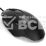 Мышь проводная Crown CMGM-901 черный, 4800 dpi, USB, кнопки - 8, фото 1