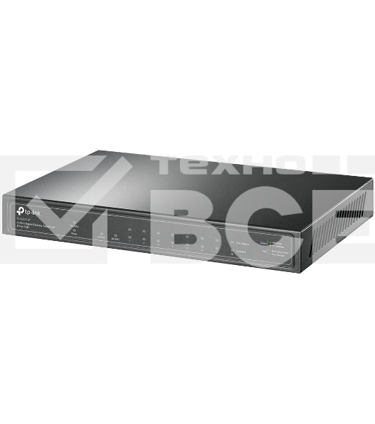 Коммутатор TP-Link TL-SG1210P 10-портовый гигабитный настольный с 8 портами PoE+ SMB
