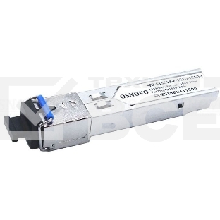 Модуль Osnovo SFP-S1SC18-F-1310-1550-I