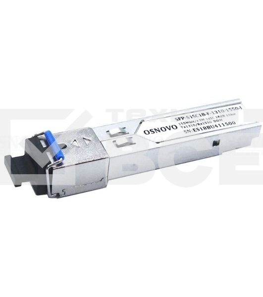 Модуль Osnovo SFP-S1SC18-F-1310-1550-I