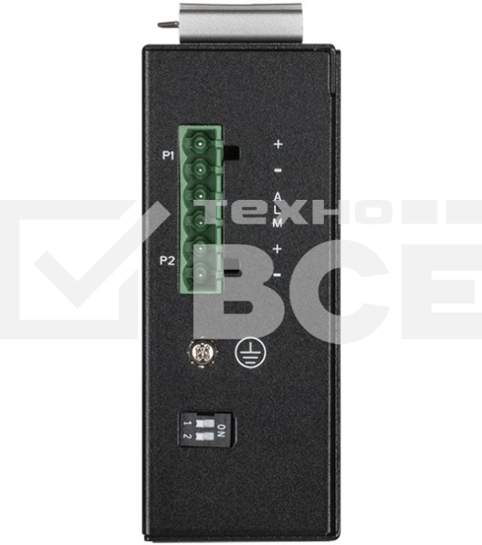 Коммутатор D-Link DIS-100E-8W/A1A, L2 Unmanaged Industrial Switch with 8 10/100Base-TX ports.1K Mac address, 802.3x Flow Control, Stand-alone, Auto MDI/MDI-X for each port, D-link Green technology, Metal case,