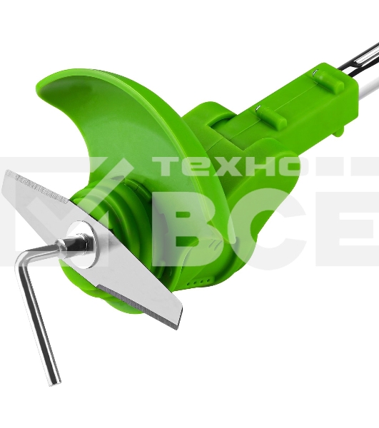 Триммер электрический Deko DKTR12 аккум. 300Вт реж.эл.:нож