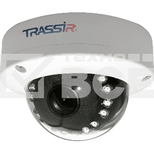 Видеокамера IP Trassir TR-D2D5 3.6-3.6мм цветная
