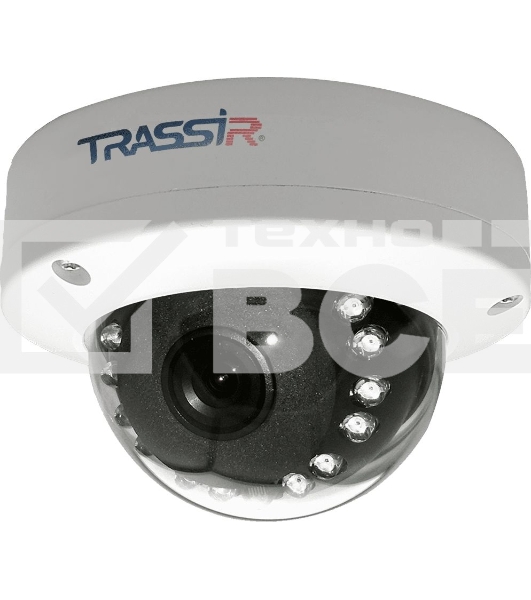 Видеокамера IP Trassir TR-D2D5 3.6-3.6мм цветная