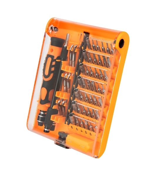 Набор отверток для точных работ Kranz 54 предмета