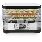 Сушка для фруктов и овощей Kitfort КТ-1903 5под. 250Вт черный, фото3