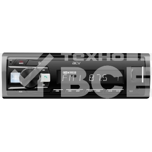 Автомагнитола ACV AVS-918BR 1DIN 4x50Вт