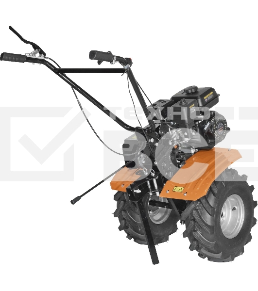 Мотоблок Carver МТ-70W (01.006.00034) бензиновый 5кВт 7л.с.