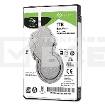 Жесткий диск Seagate HDD Mobile Barracuda25 Guardian (2.5'/ 1TB/ SATA 6Gb/s/ rmp 7200), фото19