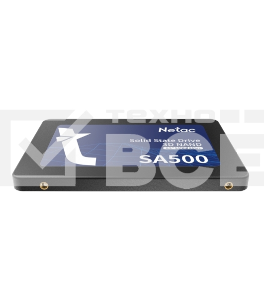 Накопитель SSD Netac SA500, 1024Gb, SATA III, 2.5