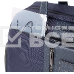 Сумка дорожная Piquadro Brief2 BV4447BR2/BLU натур.кожа/ткань, синий, фото 1