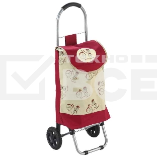 Сумка-тележка Рыжий кот WR3031 Прогулка, 20 кг