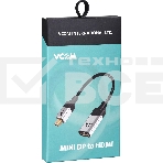 Адаптер miniDisplayPort(M) ---> HDMI(F) 0.15m 4K@60Hz VCOM <CG616M-0.15>, фото 1