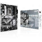Материнская плата ASUS PRIME H770-PLUS D4, LGA 1700, Intel H770, 4xDDR4, 4xSATA, 3xM.2 PCIe 4.0 x4, 1xPCIe 5.0 x16, 2xPCIe 4.0 x4, 1xHDMI, 1xDP, 1xUSB-C 3.2 Gen 2, 2xUSB 3.2 Gen 2, 3xUSB 3.2 Gen 1, 1x 1Gb LAN, 3x3.5 мм, 7.1, ATX, фото 1