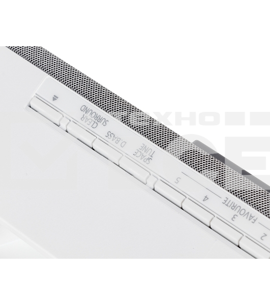 Микросистема Panasonic SC-HC410EG-S серебристый 40Вт CD CDRW FM USB BT