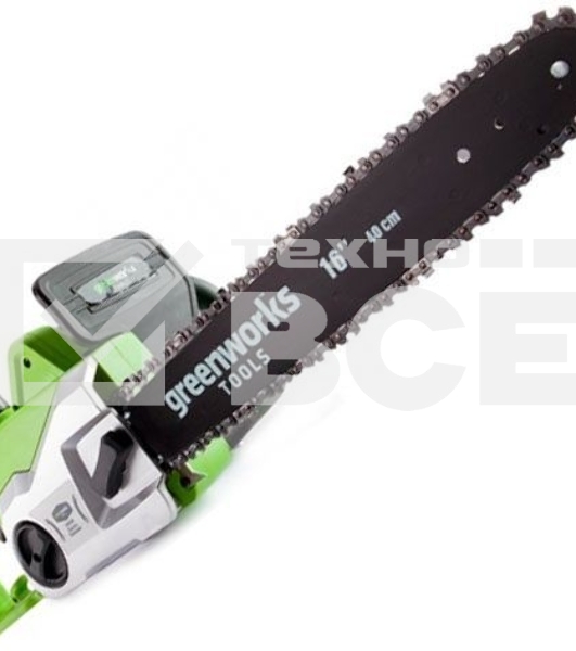Цепная пила GreenWorks GCS1840, 1800W, 40 см