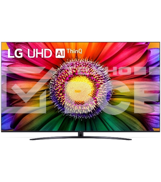 Телевизор LG 86' 86UR81006LA.ARUB черный LED UHD Smart