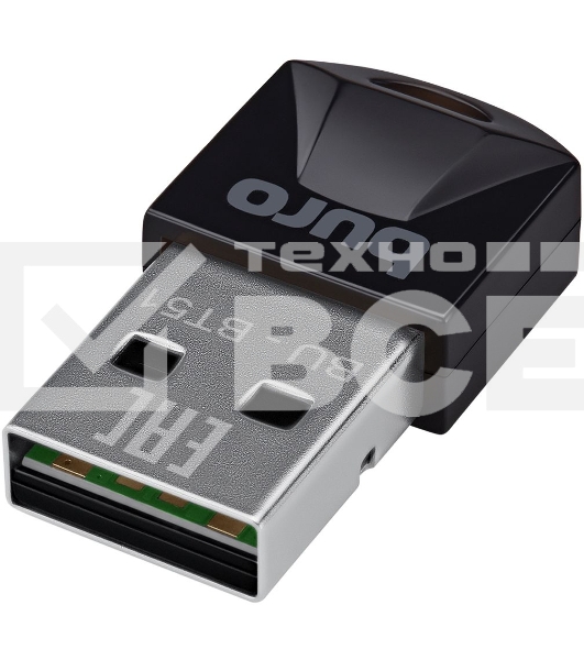 Адаптер USB Buro BU-BT51 Bluetooth 5.1+EDR class 1.5 20м черный