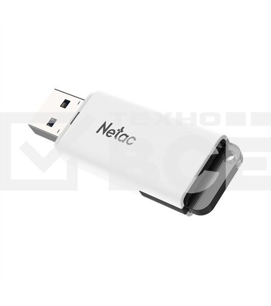 Флеш диск Netac 512Gb U185 NT03U185N-512G-30WH USB3.0 белый