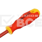 Отвертка диэлектрическая Сибртех PH1 х 80 мм, до 1000 В, двухкомпонентная рукоятка, фото3