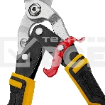 Ножницы по металлу Denzel 270 мм, прямой и левый рез,сталь-СrMo, трехкомп.рук-ки, фото11