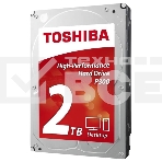 Жесткий диск SATA 2TB 5400RPM 6GB/S 128MB HDWD220UZSVA Toshiba, фото5