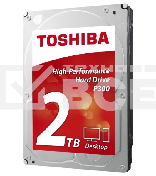 Жесткий диск SATA 2TB 5400RPM 6GB/S 128MB HDWD220UZSVA Toshiba