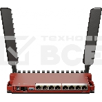 Роутер беспроводной MikroTik L009UiGS-2HaxD-IN AX600 10/100/1000BASE-TX, 2.4Ггц, 8*1Gbit, 1*SFP 2.5Gbit, фото7