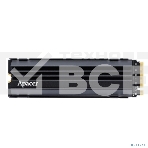 Накопитель SSD Apacer AS2280Q4U, 1Tb, M.2 2280, PCIe 4.0 x4, NVMe, R/W 7300/6000, с радиатором, фото5