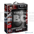 Мышь проводная Defender Sleipnir GM-927 черный, 12800 dpi, USB, кнопки - 6, фото4