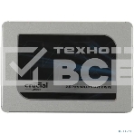 Накопитель SSD Crucial MX500, 500Gb, 2.5