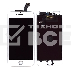 Дисплей Amperin для Apple iPhone 6 в сборе с тачскрином (IPS), белый, фото4