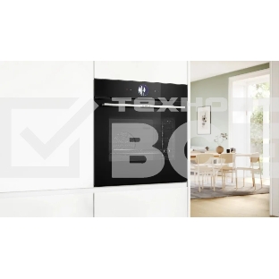 Духовой шкаф электрический Bosch HBG7361B1 черный