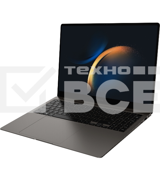 Ноутбук Samsung Galaxy Book 3 Pro NP960 Core i7 1360P 16Gb SSD512Gb Intel Iris Xe graphics 16