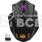 Мышь беспроводная Defender Redragon Impact Elite черный, 16000 dpi, радиоканал, USB, кнопки - 20, фото3