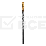 Сверло спиральное по металлу 8,5 х 165 мм, Р6М5, Golden Tip, удлиненное Denzel, фото6