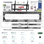 Кронштейн для телевизора Kromax STAR PRO-112 черный 55