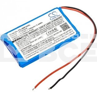 Аккумуляторная батарея CameronSino CS-JMM100SL для JBL Micro, Micro Wireless 3.7V 700mAh  2.59Wh