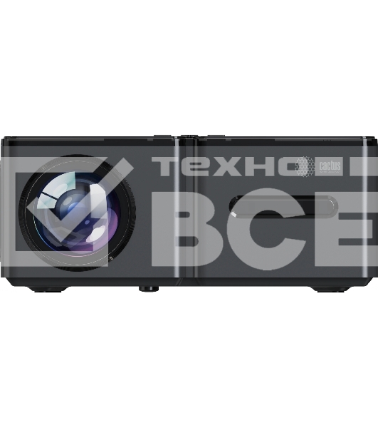 Проектор Cactus CS-PRO.03B.Full HD-A LCD 7500Lm LS 750Lm ANSI (1920x1080) 2300:1 ресурс лампы:30000часов 2xUSB typeA 3xHDMI 1.73кг