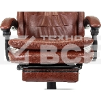 Кресло руководителя Бюрократ T-9950MSG-F/BROWN-PU, фото10