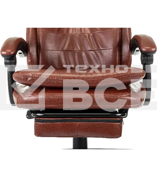 Кресло руководителя Бюрократ T-9950MSG-F/BROWN-PU