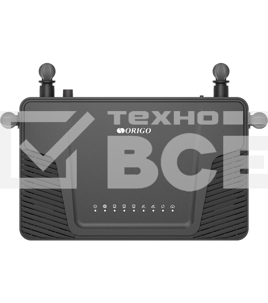 Двухдиапазонный Wi-Fi 6 маршрутизатор AX1500, 1x1000Base-T WAN, 3x1000Base-T LAN, 4 внешние антенны 5 dBi
