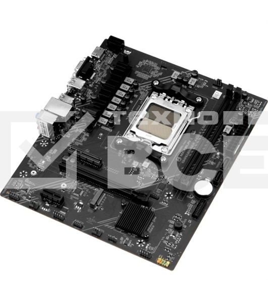 Материнская плата Maxsun Challenger A620A 2.5G, AM5, AMD A620, 2xDDR5, 2xSATA, 1xM.2, 1xPCI-E 4.0 x16, 1xPCI-E x4, 1xPCI-E x1, 1xHDMI, 1xVGA, 1x 2.5Gb LAN, 4xUSB-A 3.2 Gen 1, 2xUSB-A 2.0, 3x3.5 мм, 5.1, Micro-ATX