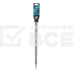 Зубило Gross пикообразное, самозатачивающееся Rtec 400 мм, CrMo, SDS MAX